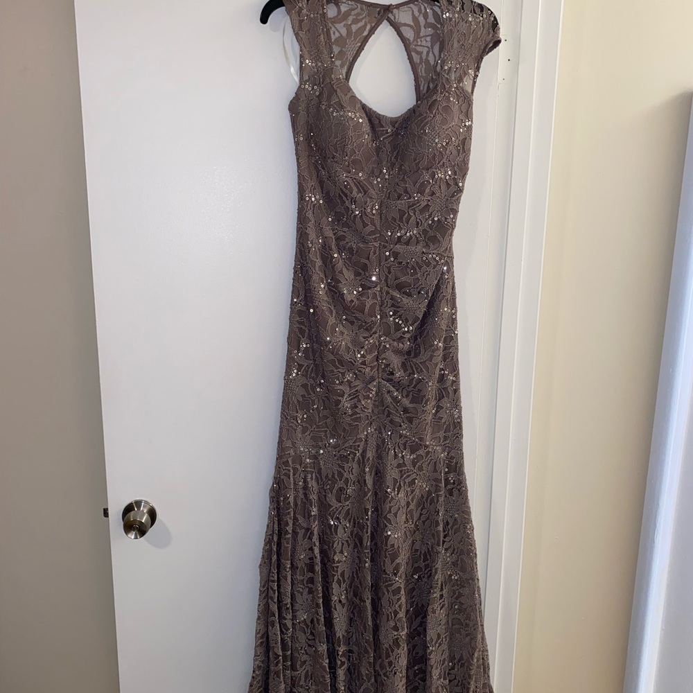 Sequin Formal Dress